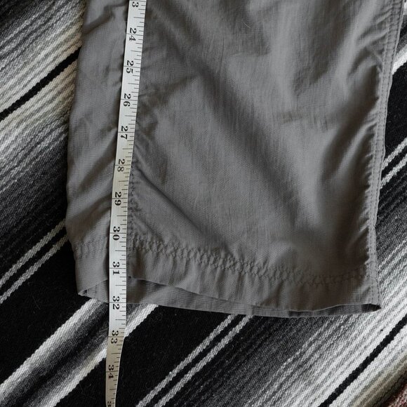 THE NORTH FACE Womens Sz 14 Gray Horizon Tempest Convertible Capri to Long Pants - Picture 9 of 10